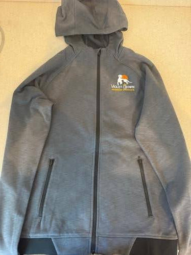 Gray VCVS Sport-Tek Hoodie